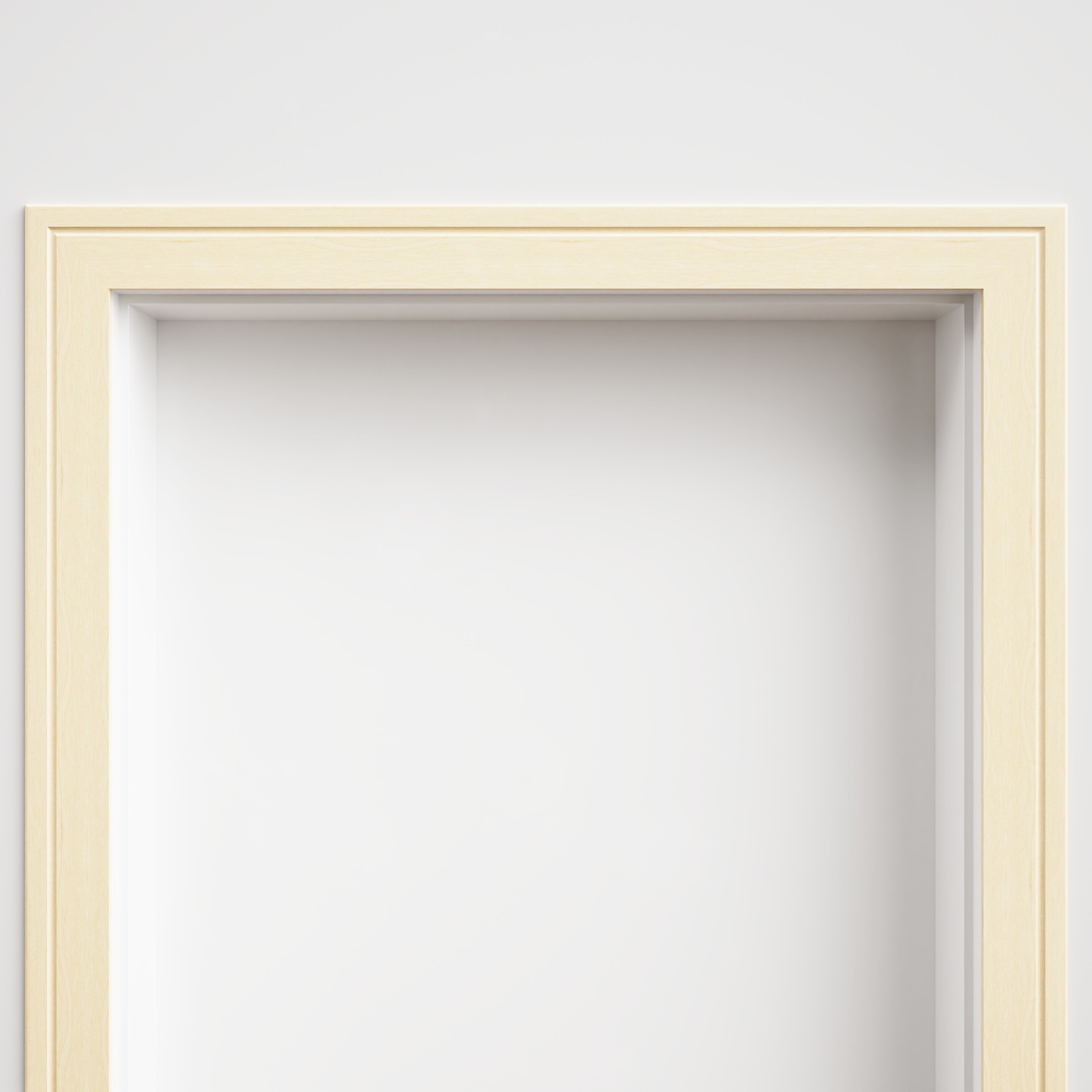 Door Sub-Frame PS 90x8 mm — 005 Crème Brûlée