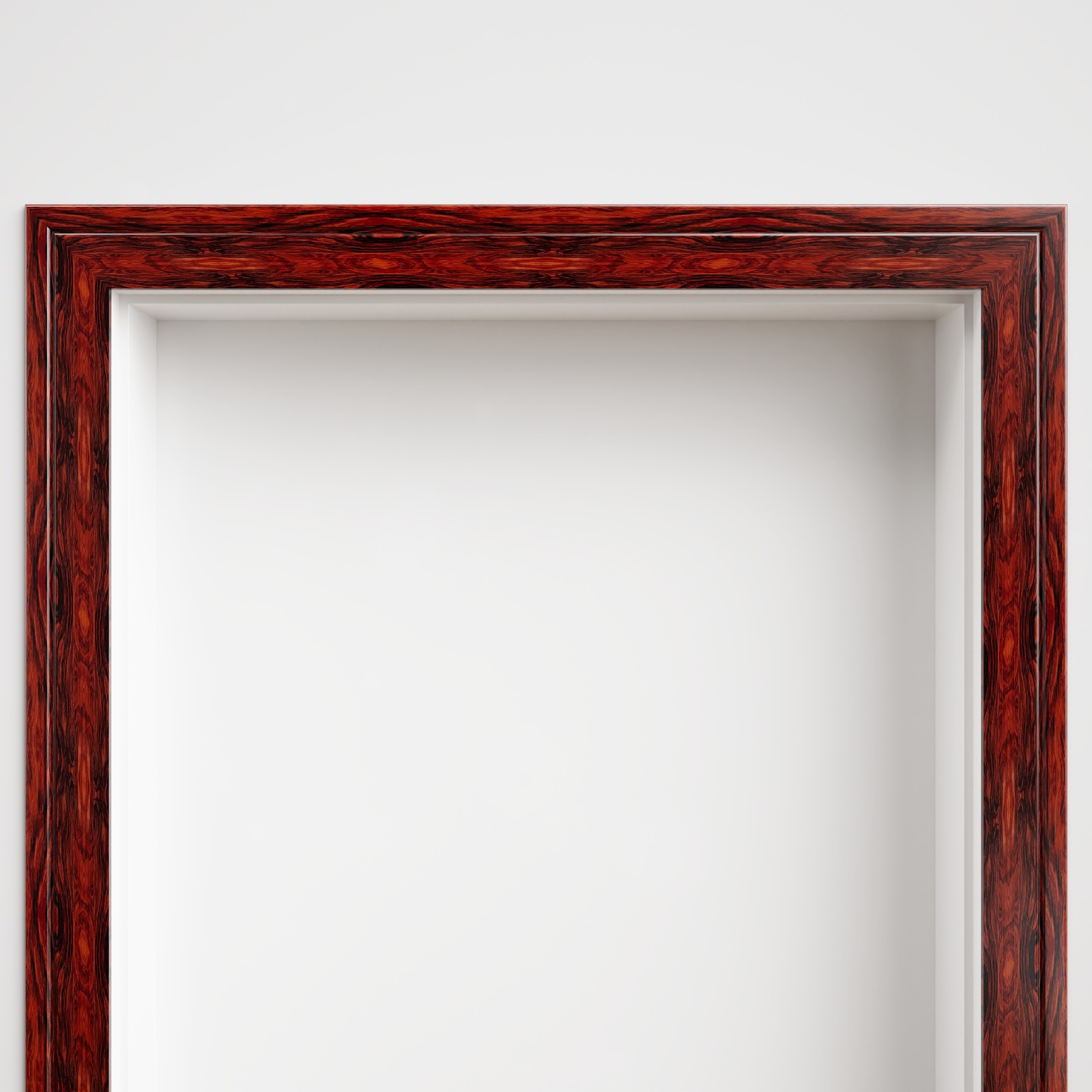 Door Sub-Frame PS 90x8 mm — 013 Mahogany