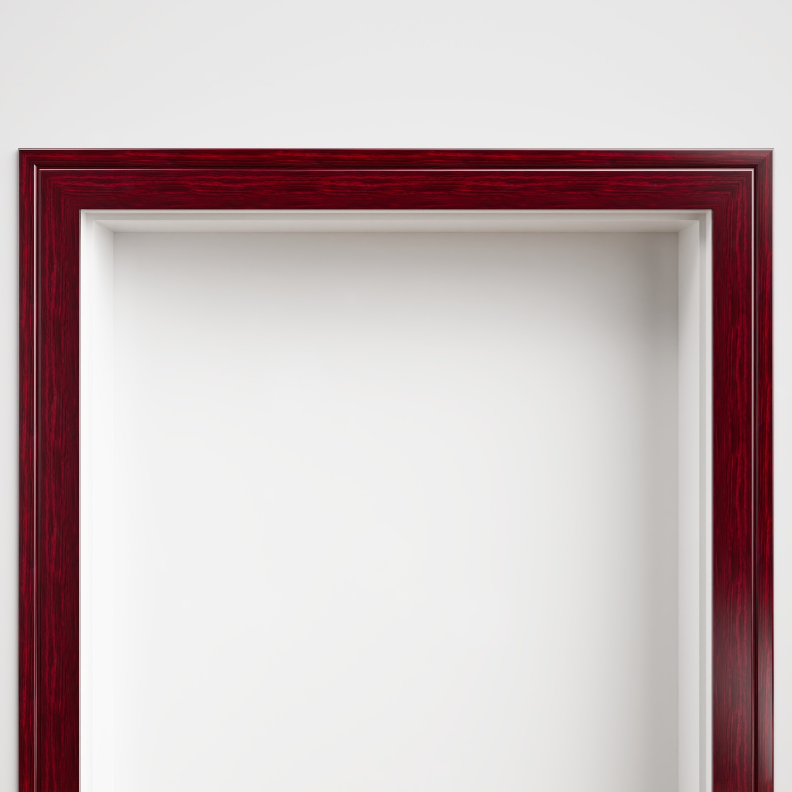 Door Sub-Frame PS 90x8 mm — 015 Ebony