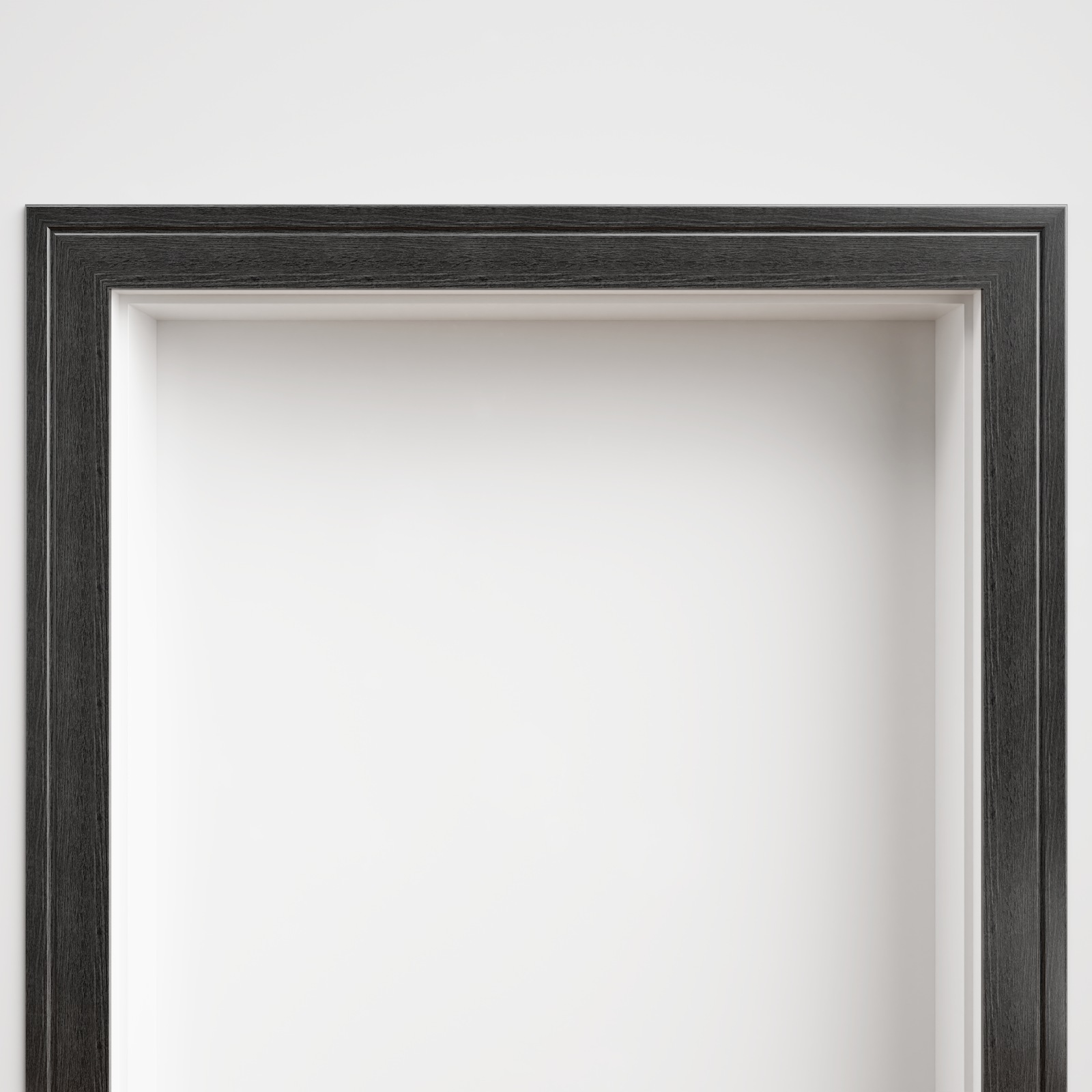 Door Sub-Frame PS 90x8 mm — 024 Charcoal